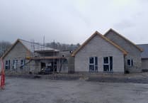 Public get glimpse of £4m Dolgellau centre for adults with learning disabilities