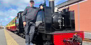 Aber attraction to display Pete Waterman model railway