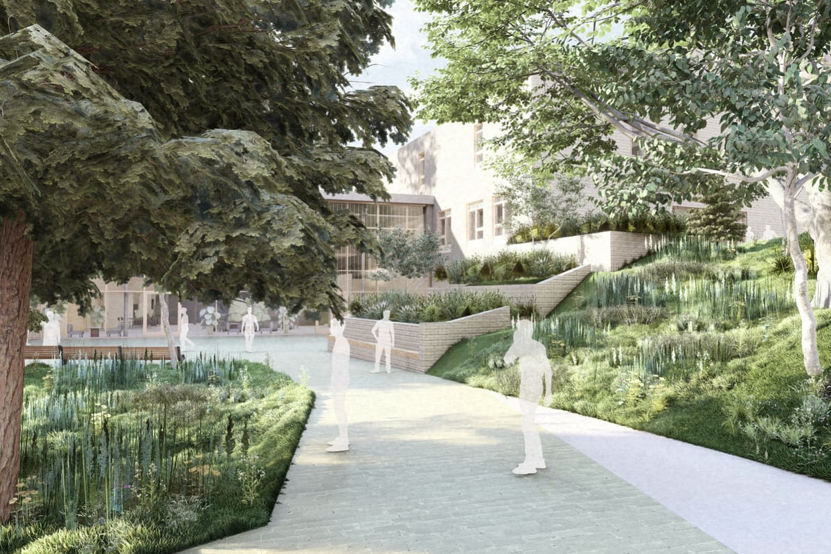 £90 million Carmarthenshire College expansion plans visual