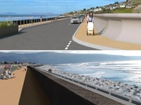 Barmouth flood defence plans spark resident backlash again