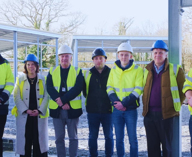 Gwynedd Council and Welsh Government launch £3m business units project