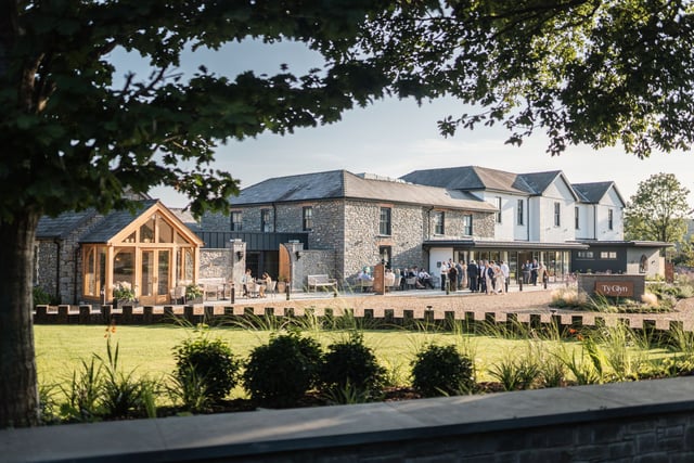Ty Glyn is named in The Times' 50 Best UK Hotels 2026