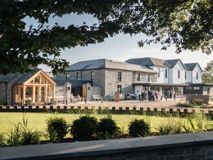Ty Glyn is named in The Times' 50 Best UK Hotels 2026