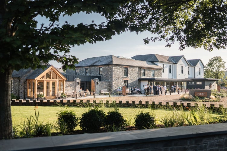 Ty Glyn. Photo: Tom Haslam @ Oldpinestudios