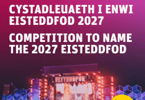 Cystadleuaeth i enwi Eisteddfod Genedlaethol 2027
