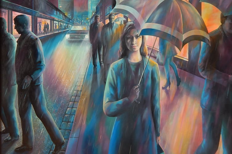 Malcolm Ryan's Walking in the Streets of the City