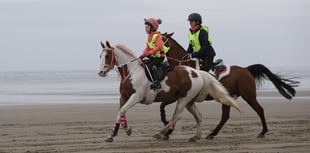 Nine-year-old Powys rider wins National Endurance Title
