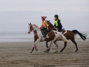 Nine-year-old Powys rider wins National Endurance Title