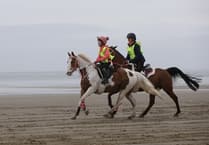 Nine-year-old Powys rider wins National Endurance Title in first season