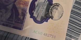 Fake £20 notes prompt Pwllheli business alert