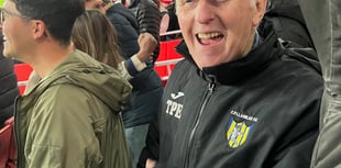 Llanilar legend: Tom treated to Emirates dream day