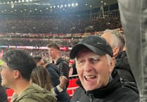Llanilar legend: Tom treated to Emirates dream day