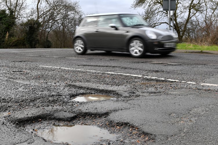 Highway maintenance budgets in Wales for 2025-26 are reported to have increased to an average £11.5 million per authority, with 51 per cent of that spent on the surface and structure of the road.