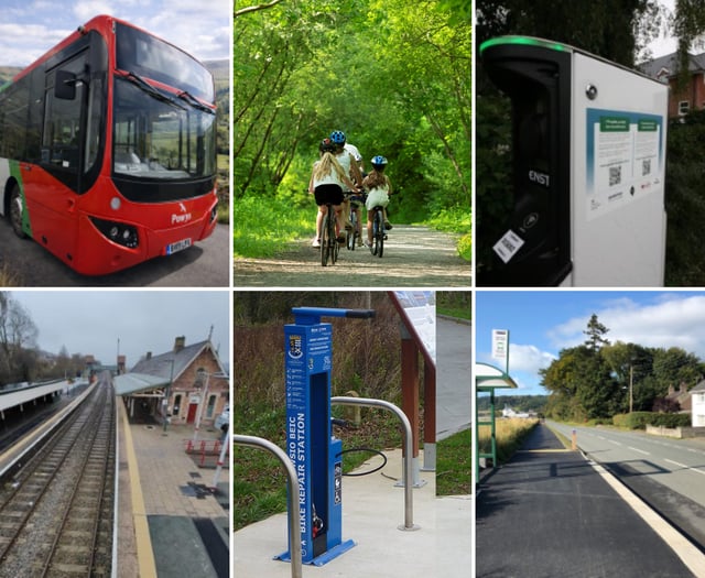 £13m mid Wales transport plan approved