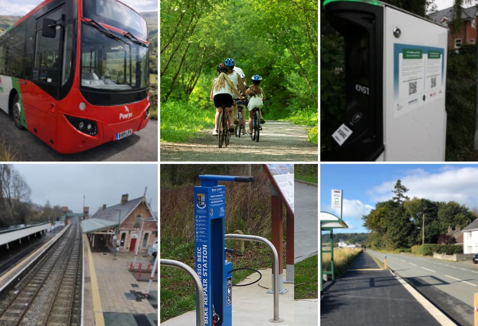 £13m mid Wales transport plan approved