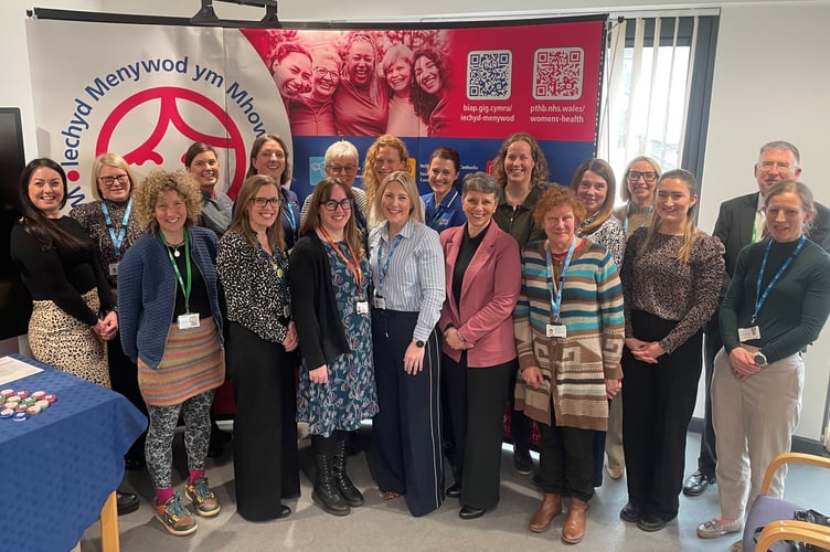 Powys Women's Health Hub launch