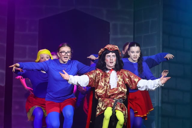 Penglais School's musical dazzles with talented cast and crew