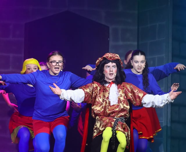 Penglais School's musical dazzles with talented cast and crew