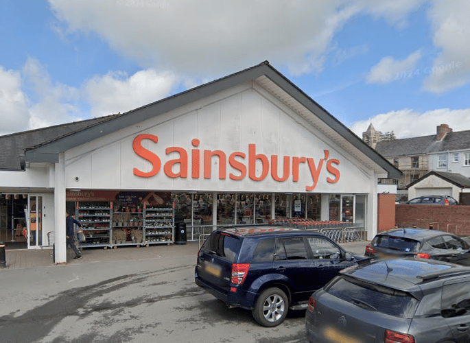 Sainsbury's, Lampeter