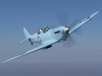 Spitfire to fly over Cardigan Bay to mark 90 years