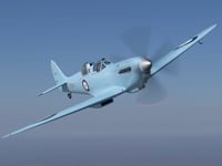 Spitfire to fly over Cardigan Bay on Tuesday to mark 90 years