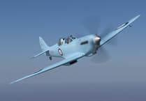 Spitfire to fly over Cardigan Bay to mark 90 years