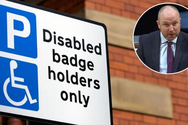 Blue Badge eligibility criteria must be reviewed, says Dwyfor Meirionnydd MS Mabon ap Gwynfor