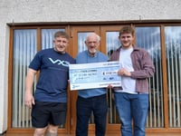 Brothers donate money to Prostate Cymru in memory of their grandad 