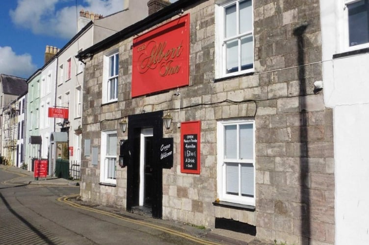 The Albert Inn, Caernarfon. Photo: Gwynedd Council