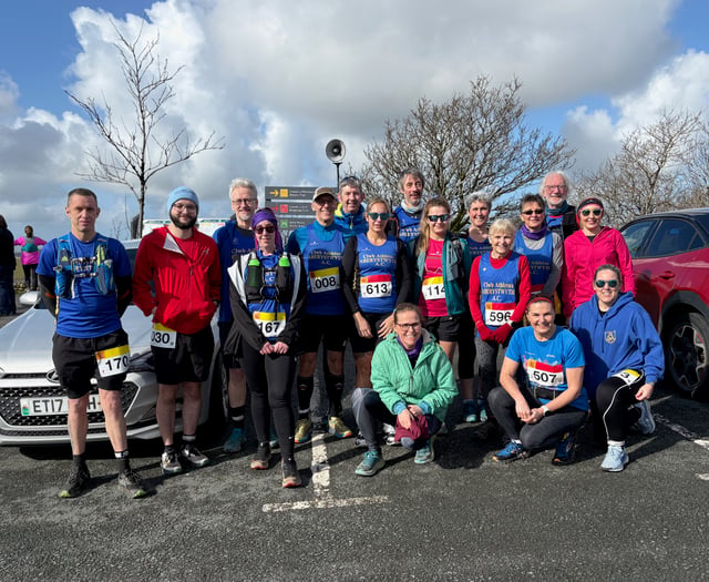 Griffiths shatters Silver Trail course record