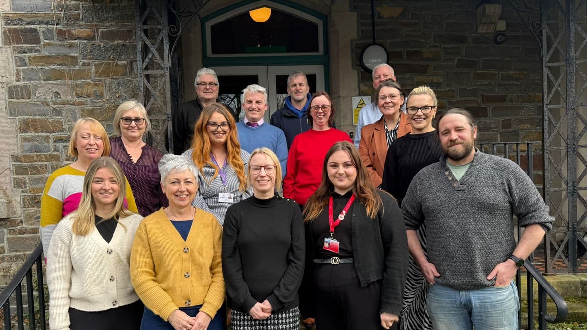 Housing association staff to raise money for air ambulance | cambrian ...