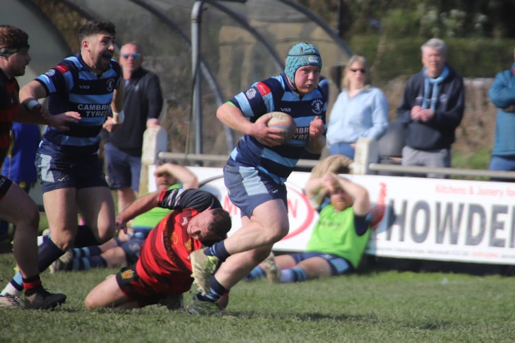 Tactical mistakes led to Aberystwyth's defeat on Saturday (Photo: Mike Binks)