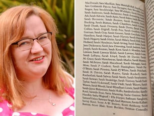 Aberystwyth author's protest against AI book piracy