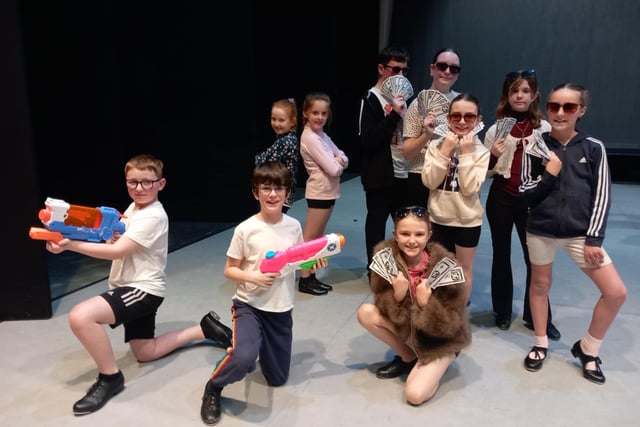 Abery's young dancers get ready to present new show