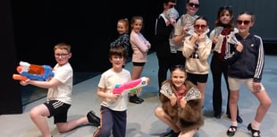 Abery's young dancers get ready to present new show