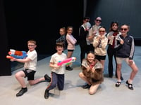 Abery's young dancers get ready to present new show