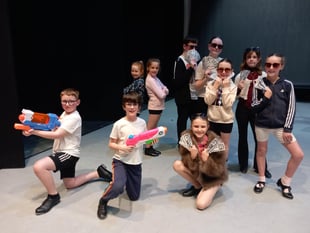 Abery's young dancers get ready to present new show