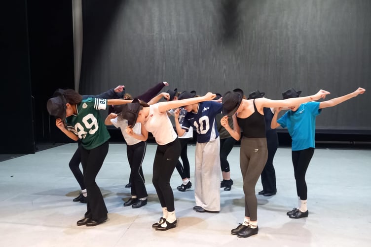 The show combines lots of different styles. Photo: Julie McNicholls Vale