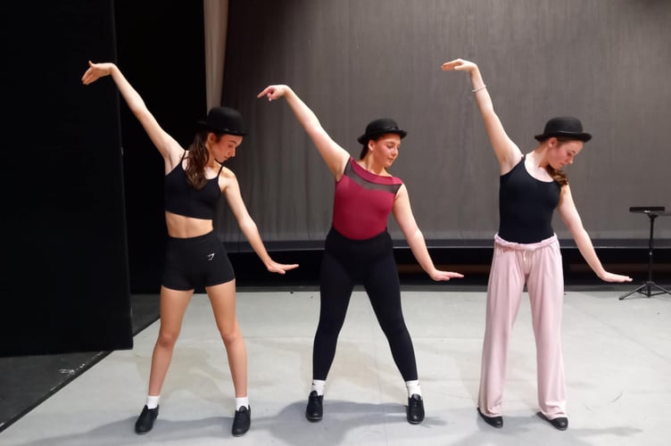Talented tap dancers in action. Photo: Julie McNicholls Vale
