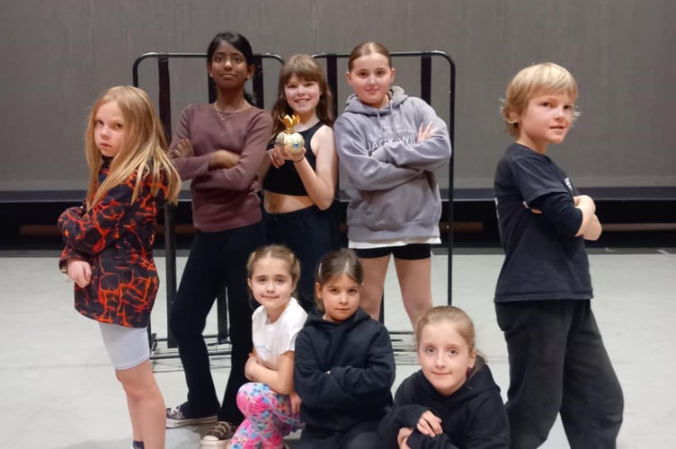 Dancers with attitude. Photo: Julie McNicholls Vale