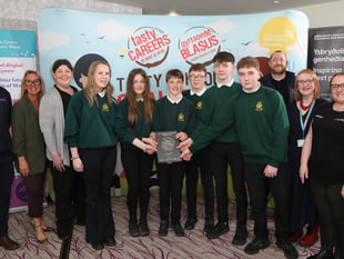 Pwllheli pupils win Tasty Careers 2026 challenge
