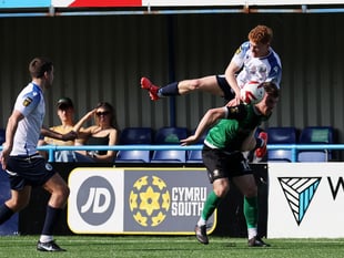 Brave Aber undone by league leaders