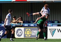 Aberystwyth push promoted Cambrian United close but fall short