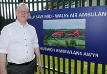 Montgomeryshire MS forces vote on air ambulance base closures and Powys health delays