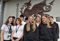 Gold medal for Machynlleth school’s exam results