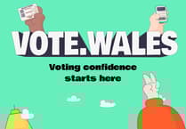 Residents reminded to register to vote ahead of crunch Senedd election