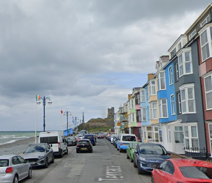 South Marine Terrace, Aberystwyth