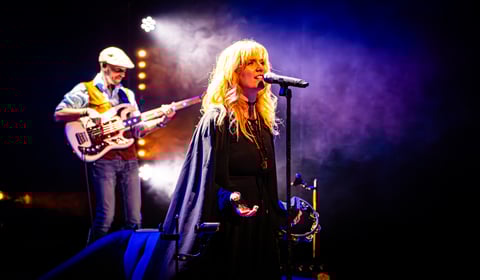 Fleetwood Unchained tribute in Gwynedd