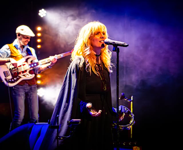 Fleetwood Unchained tribute in Gwynedd