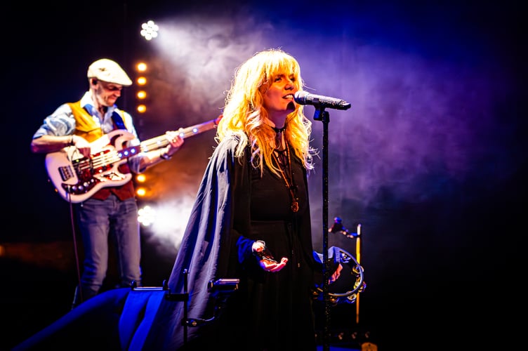 Fleetwood Mac tribute act Fleetwood Unchained are coming to Gwynedd